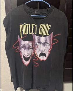 Montley crue  2001 theater of pain adult Cygnus X-Large shirt rare