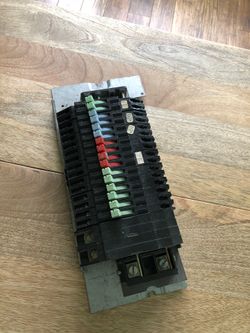 Old Type Sylvania and Zinsco circuit breakers