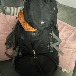 High Sierra backpacking backpack 