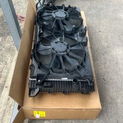 2016 F150 Radiator And Fans Oem 