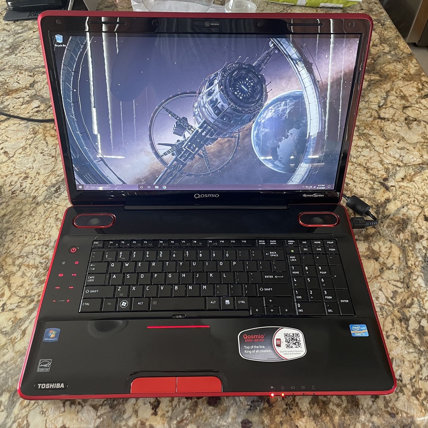 Toshiba Qosmio X505-Q8102X 18.4