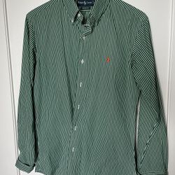 Ralph Lauren | Shirt | Man | Green | Size M
