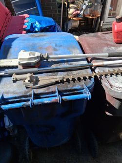 Sthil pole saw and extension