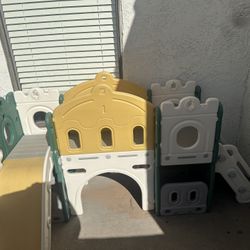 🌟 Kids Indoor/Outdoor Playground Playset — Great Condition! 🌟