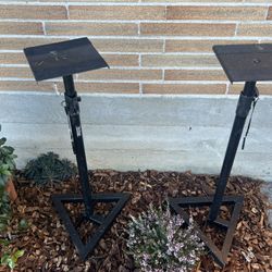 Studio Monitor Stands (Pair)