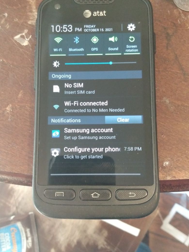 Carrier Unlocked  Samsung Rugby No Issues