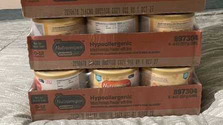 Nutramigen $5 …. 8 oz