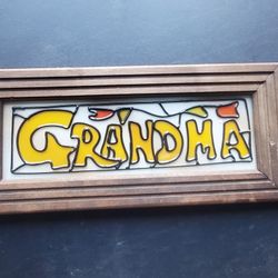 Grandma Sign