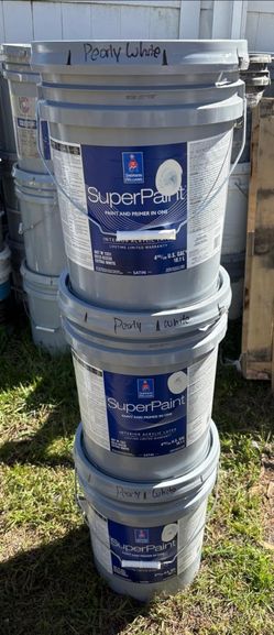 Paint Interior Satin Superpaint (Pearly White)