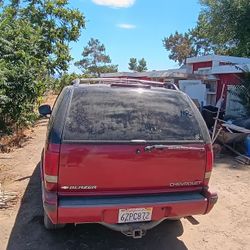 4x4 Chevy S10 Blazer 1997