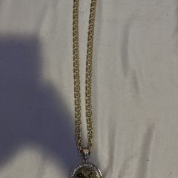 Centenario Chino Link(gold Filled)