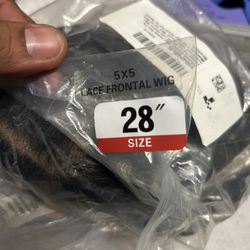 Glueless wigs human hair pre plucked pre cut 5x5