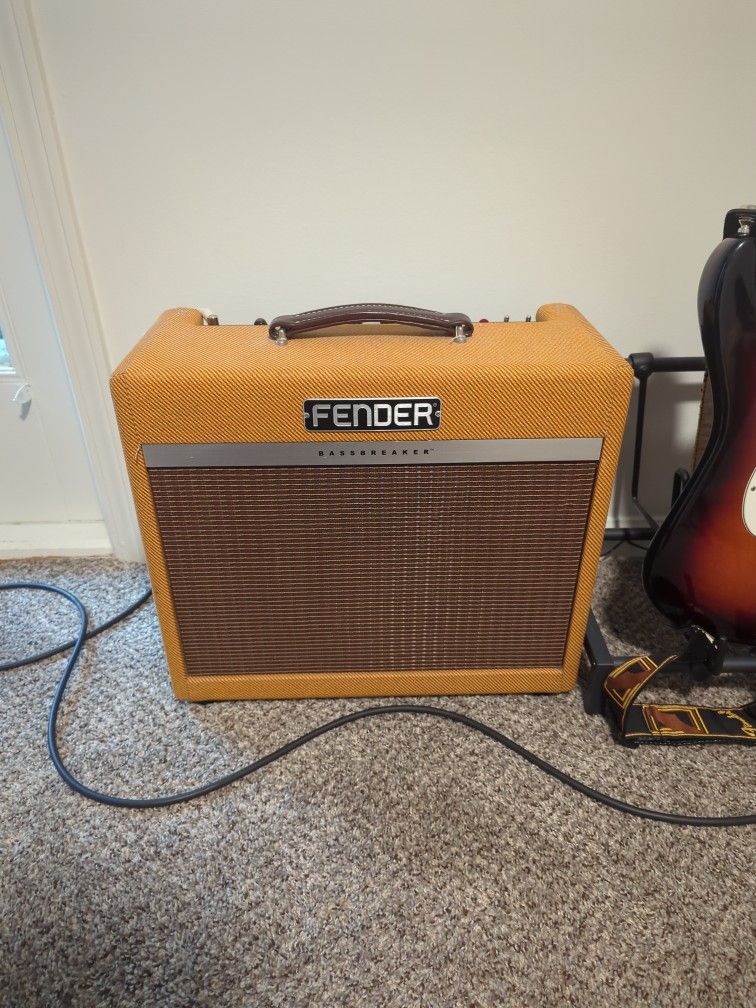 Fender Bassbreaker 15 Tweed limited Edition Guitar Amp (No Reverb