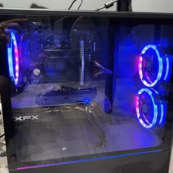 1080P Ultra Gaming PC AMD Ryzen 5 4.3 GHz 6x Core 32 GB RAM 500 GB SSD ATI RX 580 8 GB Graphics 