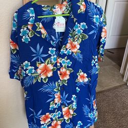 Hawaiian men shirt