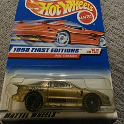 1998 First Editions IROC Firebird, which is car #16 of 40 in the series.