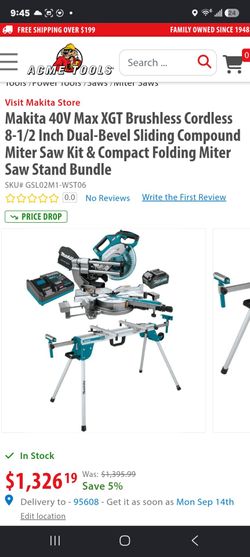 Makita chop saw