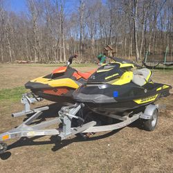 2019 Seadoo Spark trixx 9up