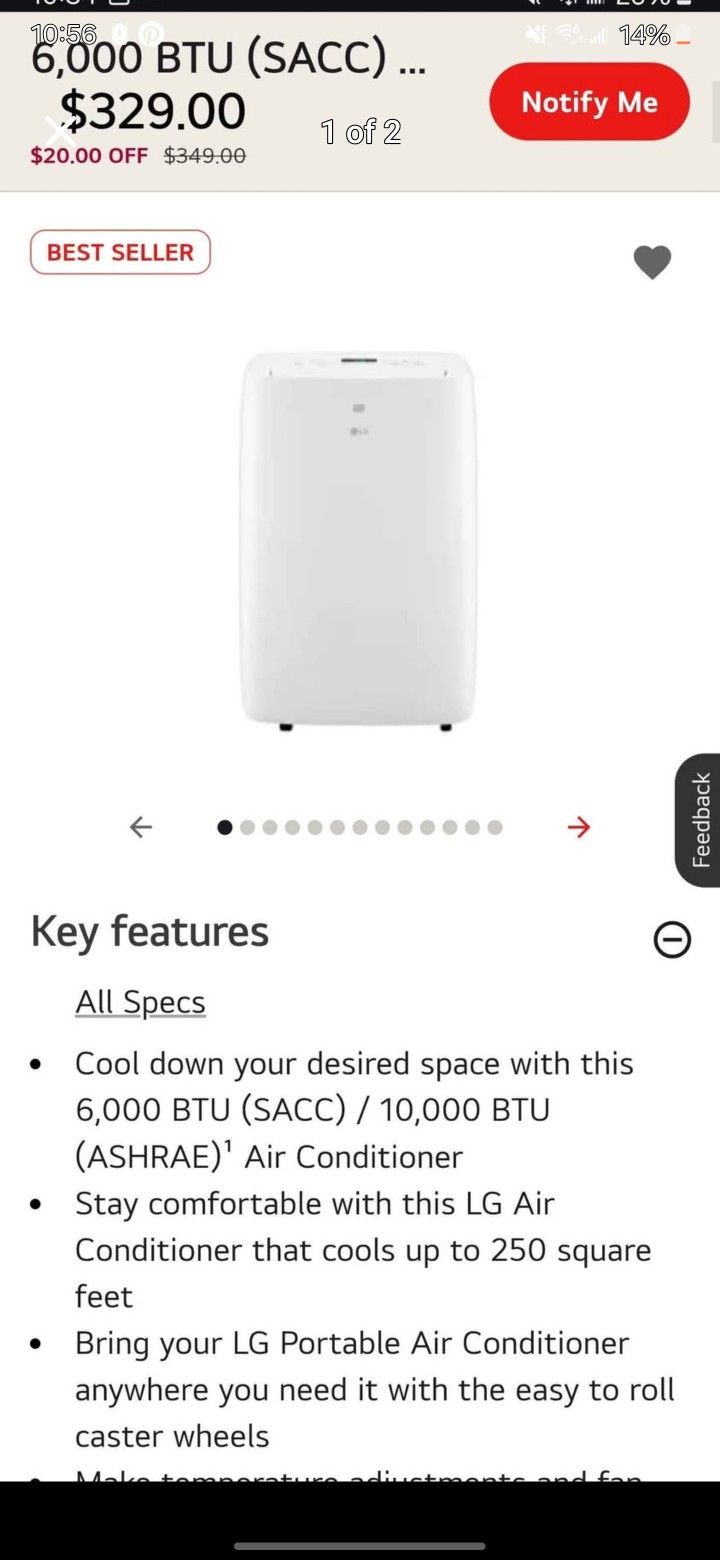 LG Ac