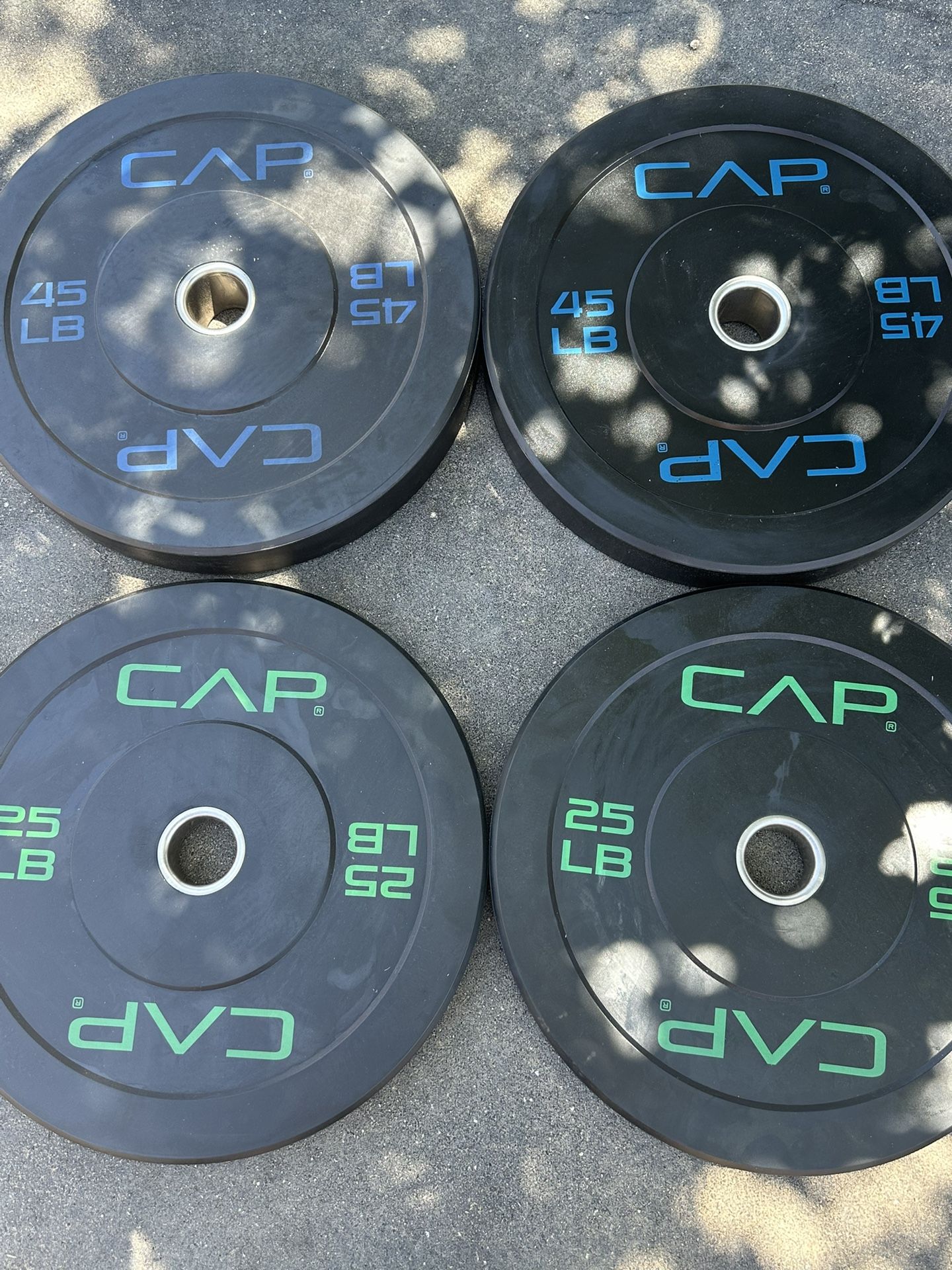 New Olympic Bumper Weight Plates