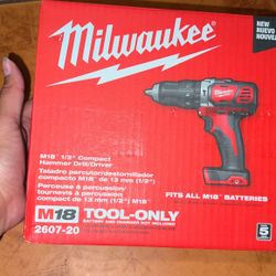 Milwaukee Drill New In Box 