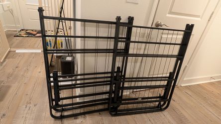 Queen size bed frame