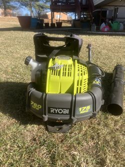 Ryobi Gas Leaf Blower
