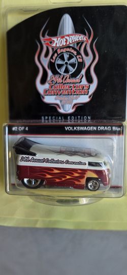 Hot Wheels Convention VW DRAG BUS