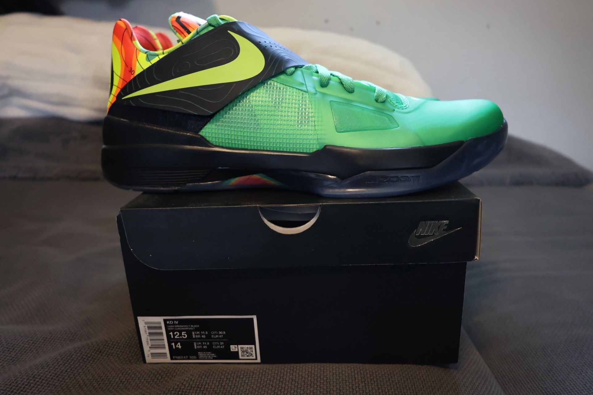 Kd 4 Weatherman Size 12.5 Ds 