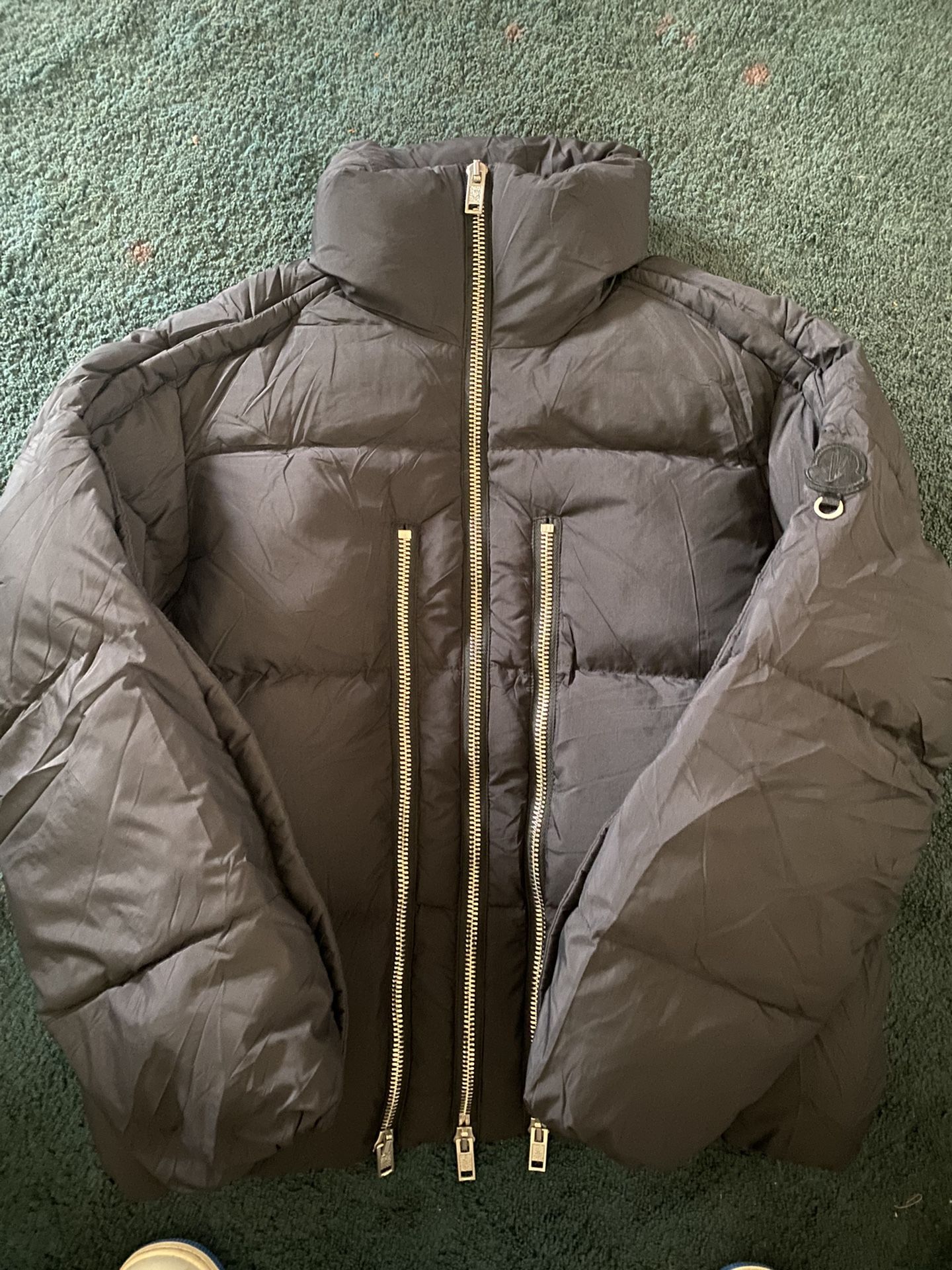 Moncler X Willow smith woman’s Puffer coat Size 1