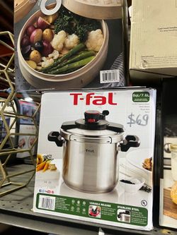 8qt STAINLESS STEEL Pressure cooker