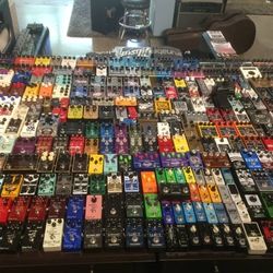 Guitar Pedal Lot!!!