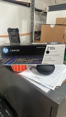 HP 210X Black Ink