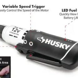 Husky 12 Volt  Socket Wrench 3/8