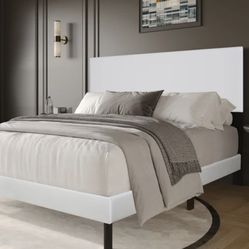 BRAND NEW WHITE QUEEN SIZE BED FRAME WITH NEW MATTRESS/FAST DELIVERY