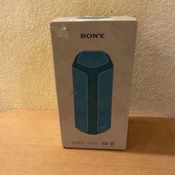 Sony SRS-XE300 Wireless Portable BLUETOOTH Speaker,