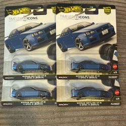 Hot Wheels Premium Nissan Skyline GT-R