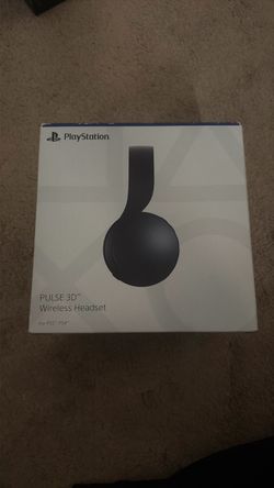 PlayStation PULSE 3D Wireless Headset