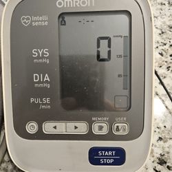 omron  automatic blood pressure monitor 