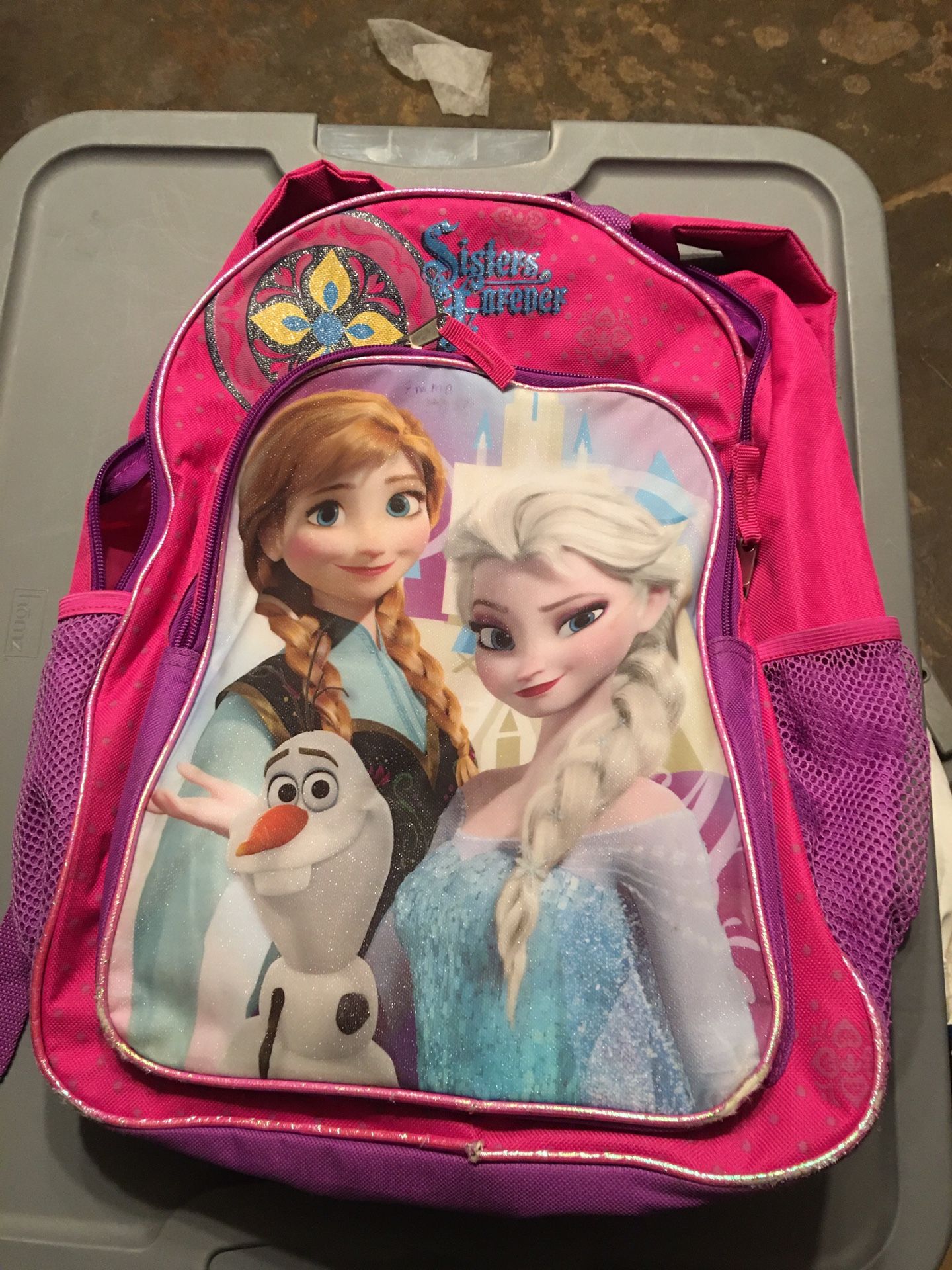 Girls backpack - Anna & Elsa