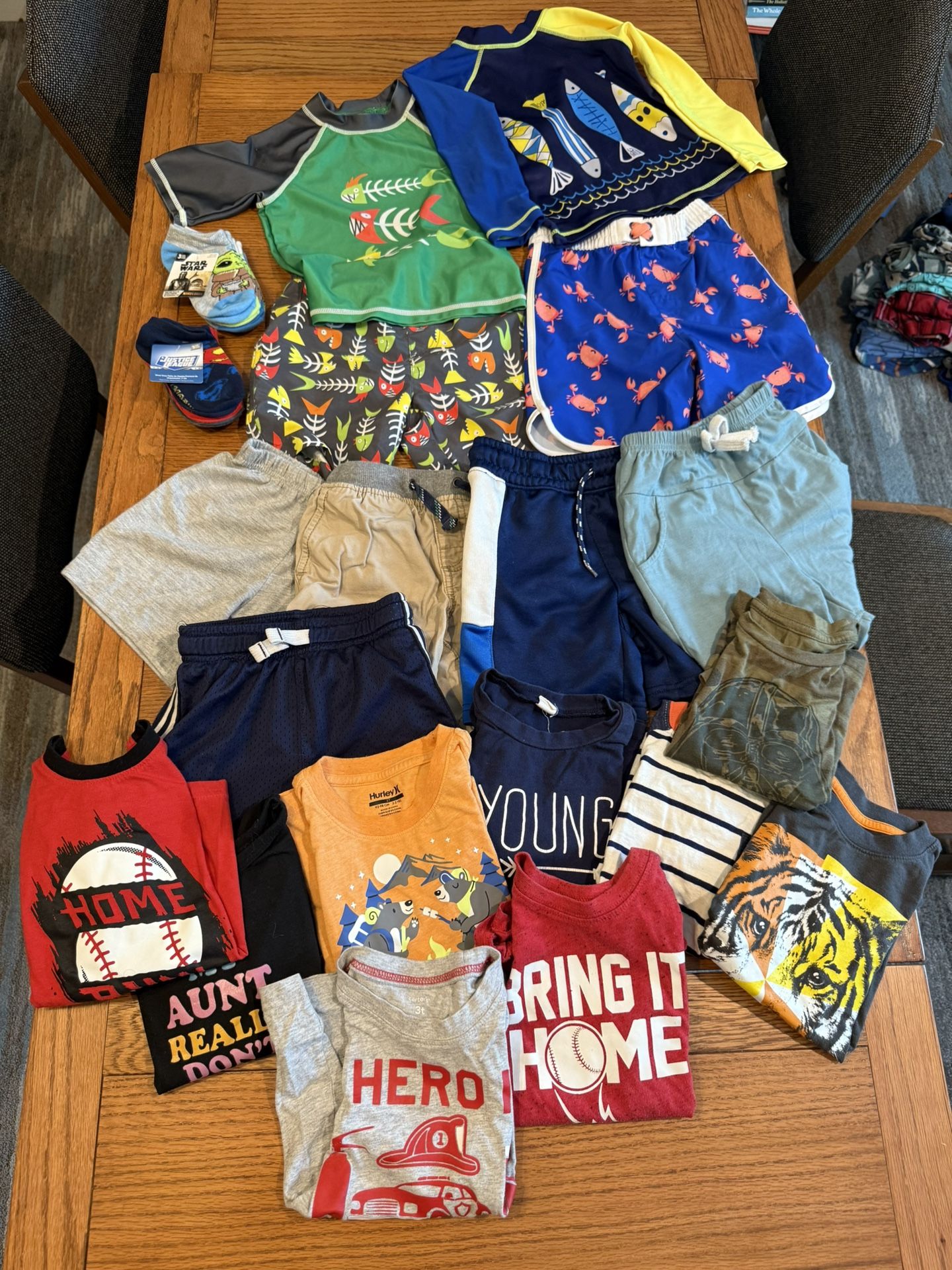Boys 3T Summer Clothes Bundle