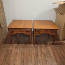 Wood Side Tables 