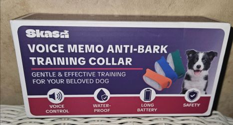 Bark collar