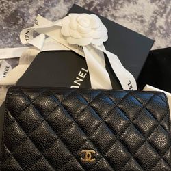 Chanel Long Wallet