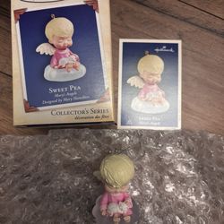 Rare Hallmark Sweet Pea Angel #17