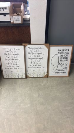 Wall decorations