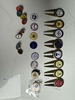 U.S. Open Ball Markers