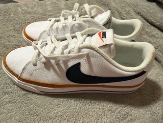 White Nike Shoes