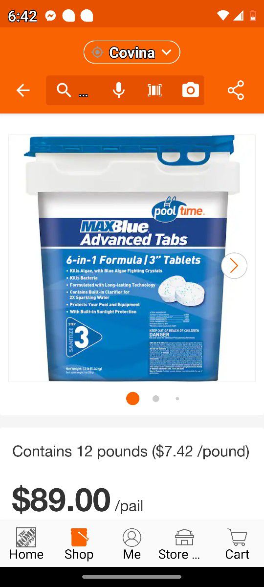 3-in Pool Tablets