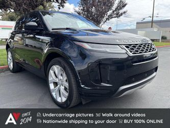 2020 Land Rover Range Rover Evoque
